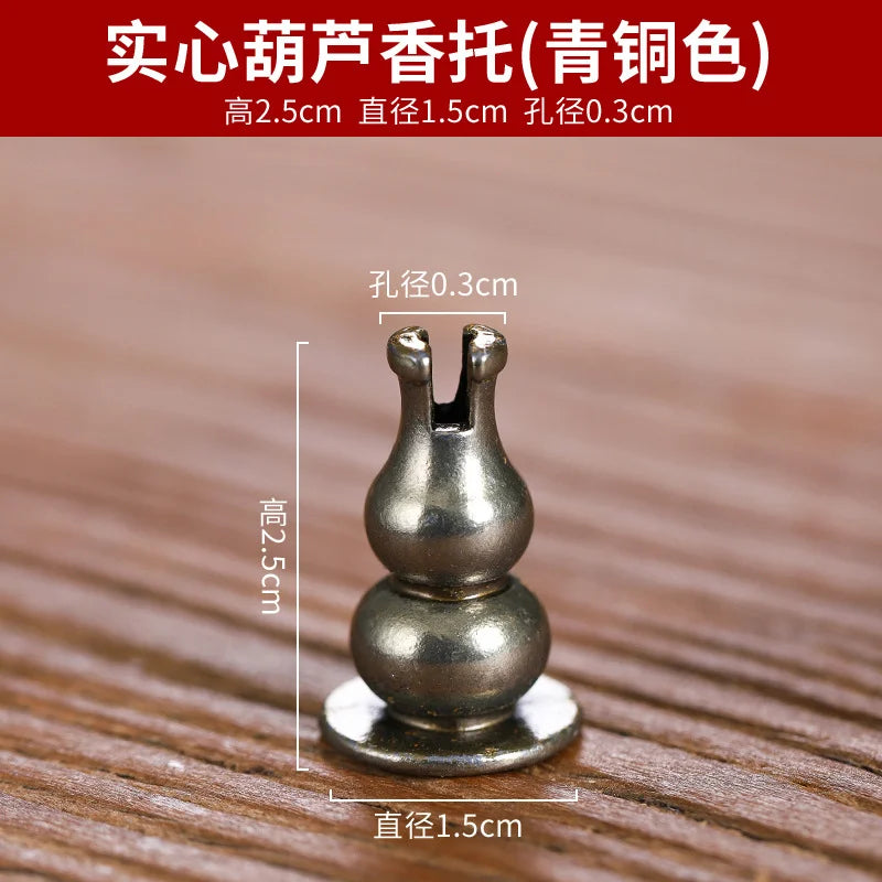 Metal Zen Lotus Buddha Incense Burner Incense Diffuser Incense Stick Holder Censer Buddhist Aromatherapy Use In Office Teahouse