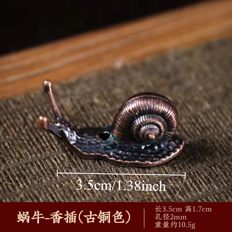 Metal Zen Lotus Buddha Incense Burner Incense Diffuser Incense Stick Holder Censer Buddhist Aromatherapy Use In Office Teahouse