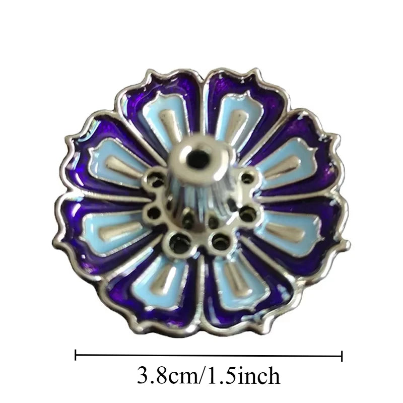 Metal Zen Lotus Buddha Incense Burner Incense Diffuser Incense Stick Holder Censer Buddhist Aromatherapy Use In Office Teahouse