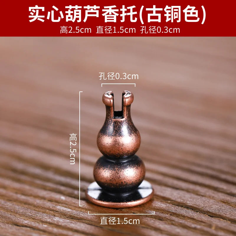 Metal Zen Lotus Buddha Incense Burner Incense Diffuser Incense Stick Holder Censer Buddhist Aromatherapy Use In Office Teahouse