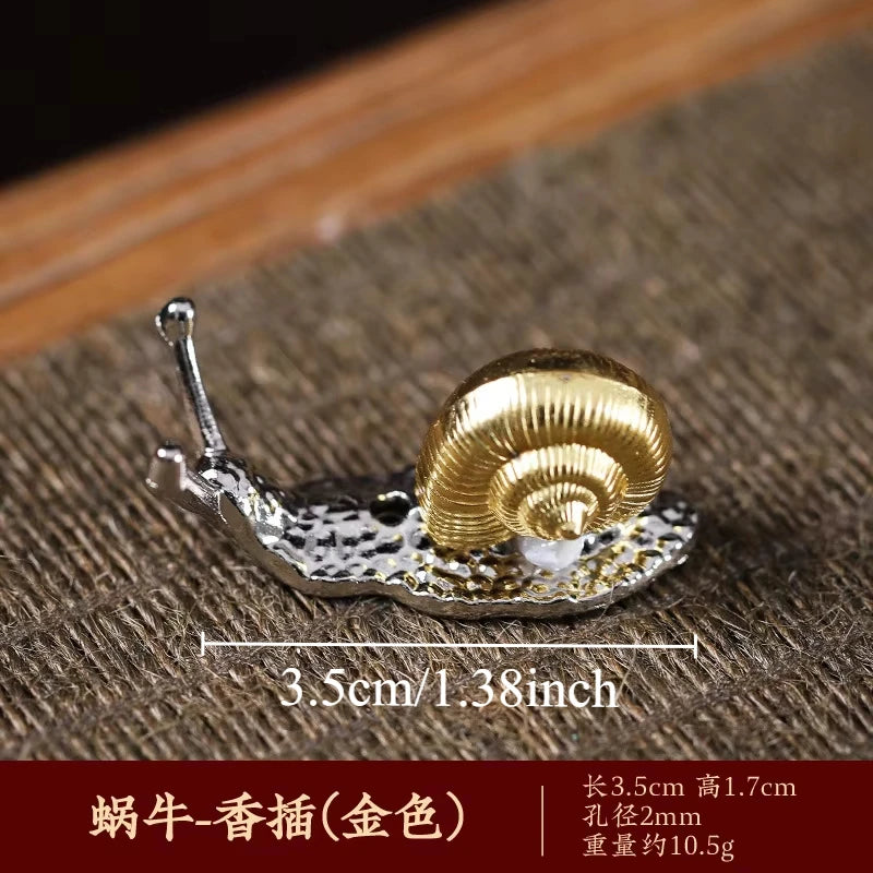 Metal Zen Lotus Buddha Incense Burner Incense Diffuser Incense Stick Holder Censer Buddhist Aromatherapy Use In Office Teahouse