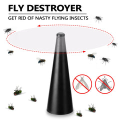 360 Degree Fly Repellant Fan Food Protector