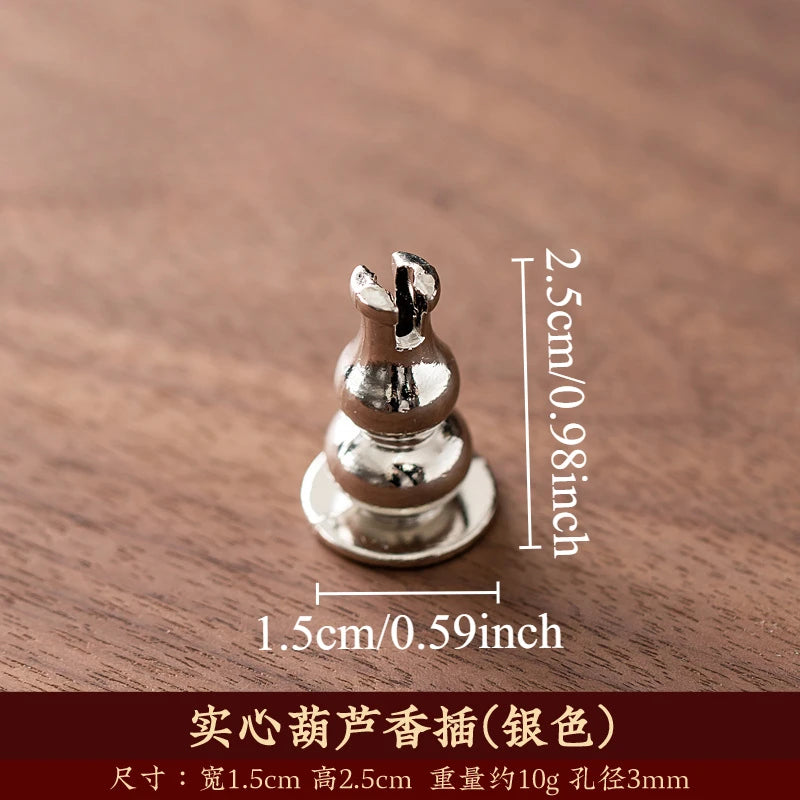 Metal Zen Lotus Buddha Incense Burner Incense Diffuser Incense Stick Holder Censer Buddhist Aromatherapy Use In Office Teahouse