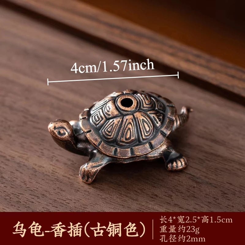 Metal Zen Lotus Buddha Incense Burner Incense Diffuser Incense Stick Holder Censer Buddhist Aromatherapy Use In Office Teahouse