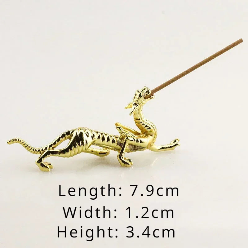 Metal Zen Lotus Buddha Incense Burner Incense Diffuser Incense Stick Holder Censer Buddhist Aromatherapy Use In Office Teahouse
