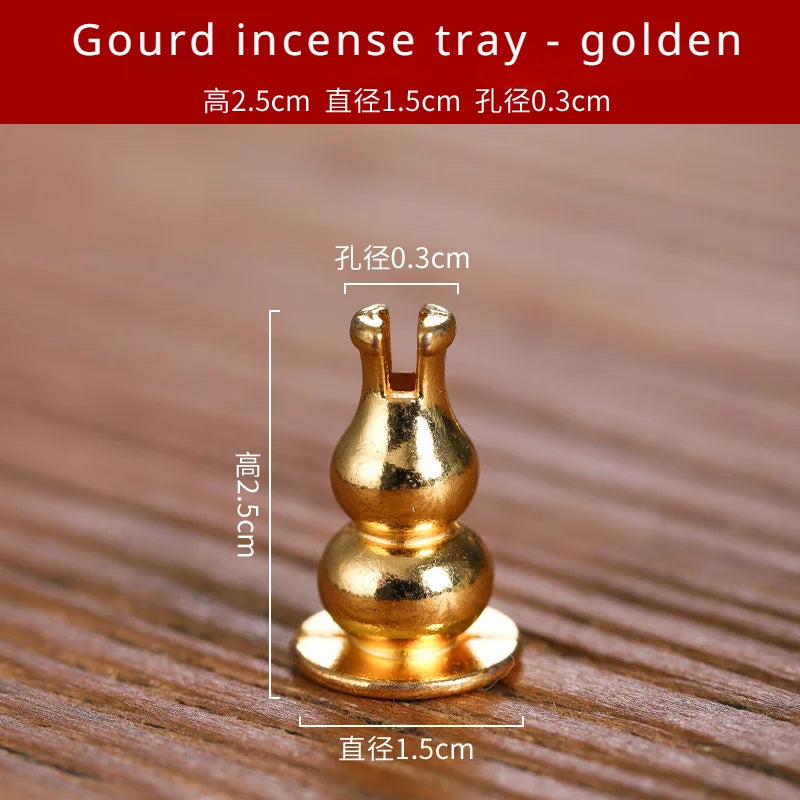 Metal Zen Lotus Buddha Incense Burner Incense Diffuser Incense Stick Holder Censer Buddhist Aromatherapy Use In Office Teahouse