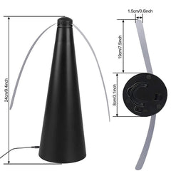 360 Degree Fly Repellant Fan Food Protector